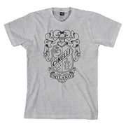 Cinelli CREST GRIJZE T-SHIRT