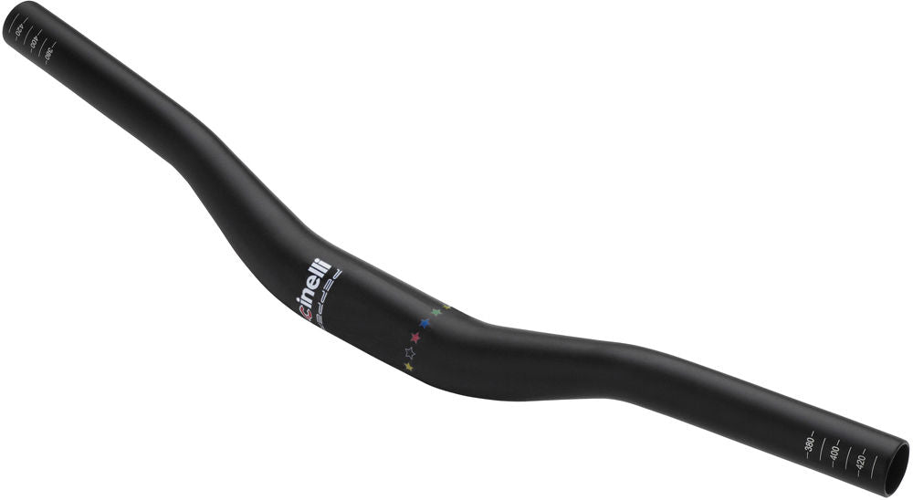 Cinelli Pepper Bar Black Anodisiert