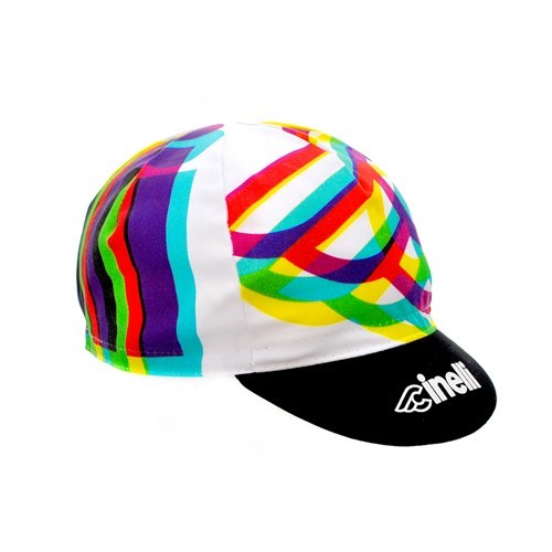 Gorra de ciclismo Cinelli Caleido