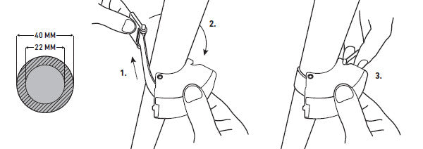 Bookman Curve Back Light Black/Black