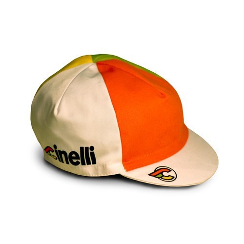 Cinelli ITALO 79 Czapka rowerowa biała