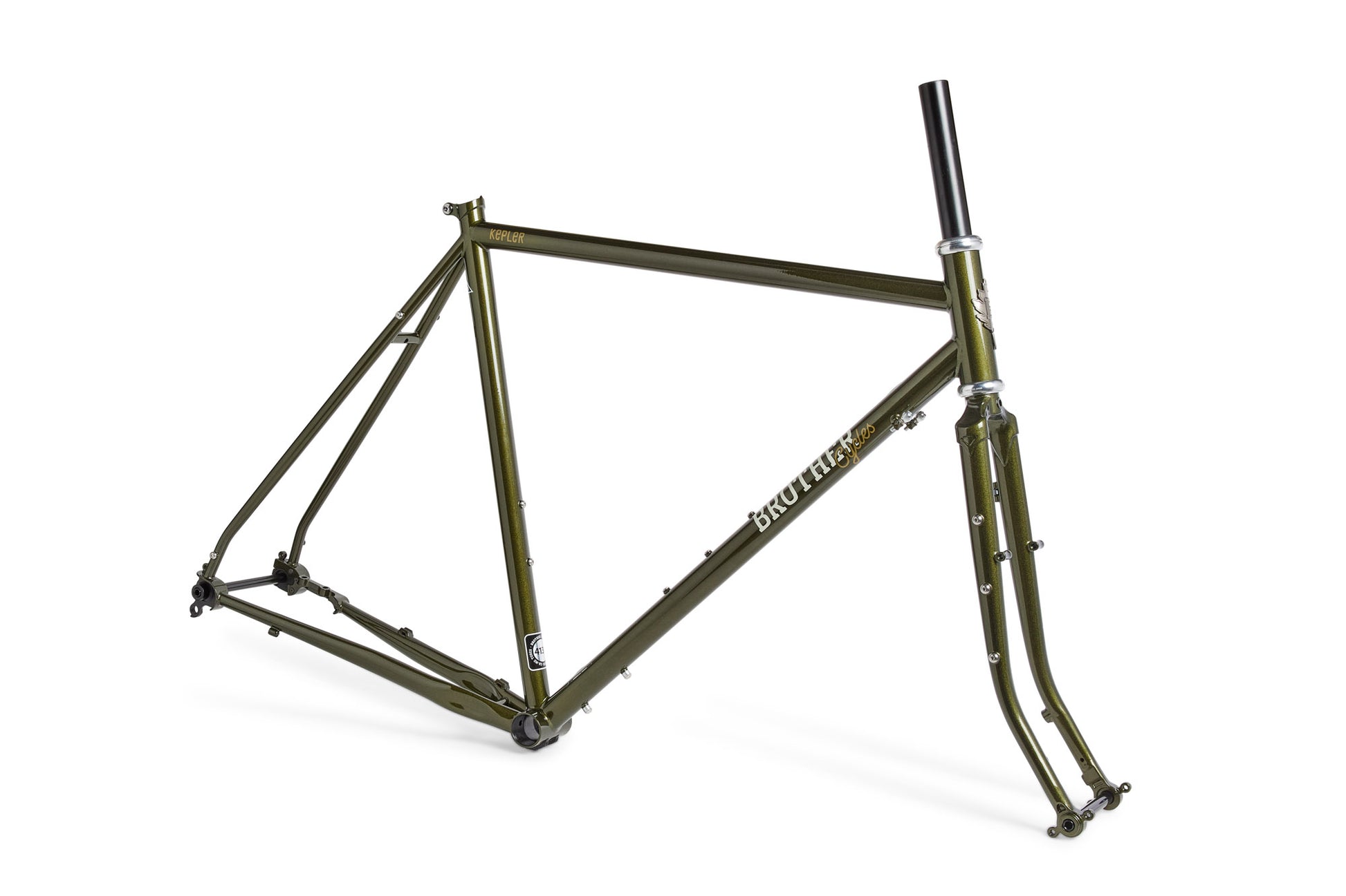Brother Cycles Kepler Ramset - Green Metallic