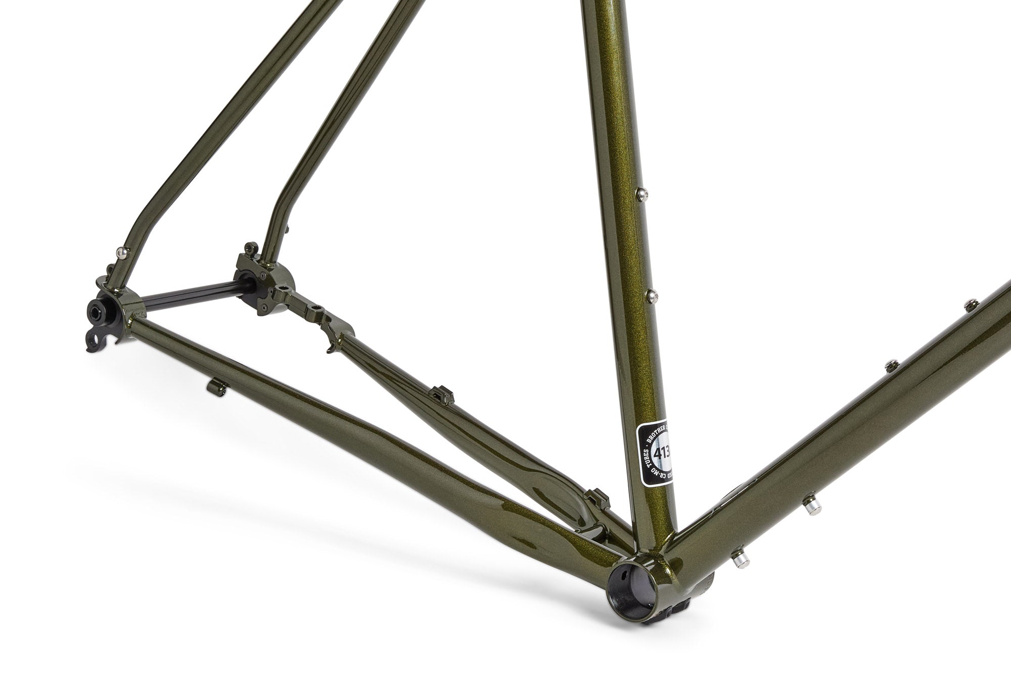 Brother Cycles Kepler Ramset - Green Metallic