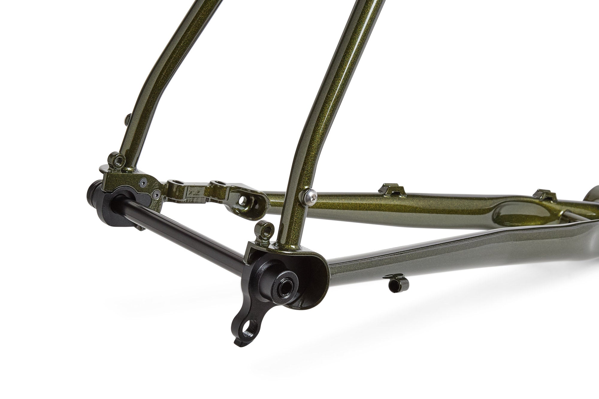 Brother Cycles Kepler Ramset - Green Metallic