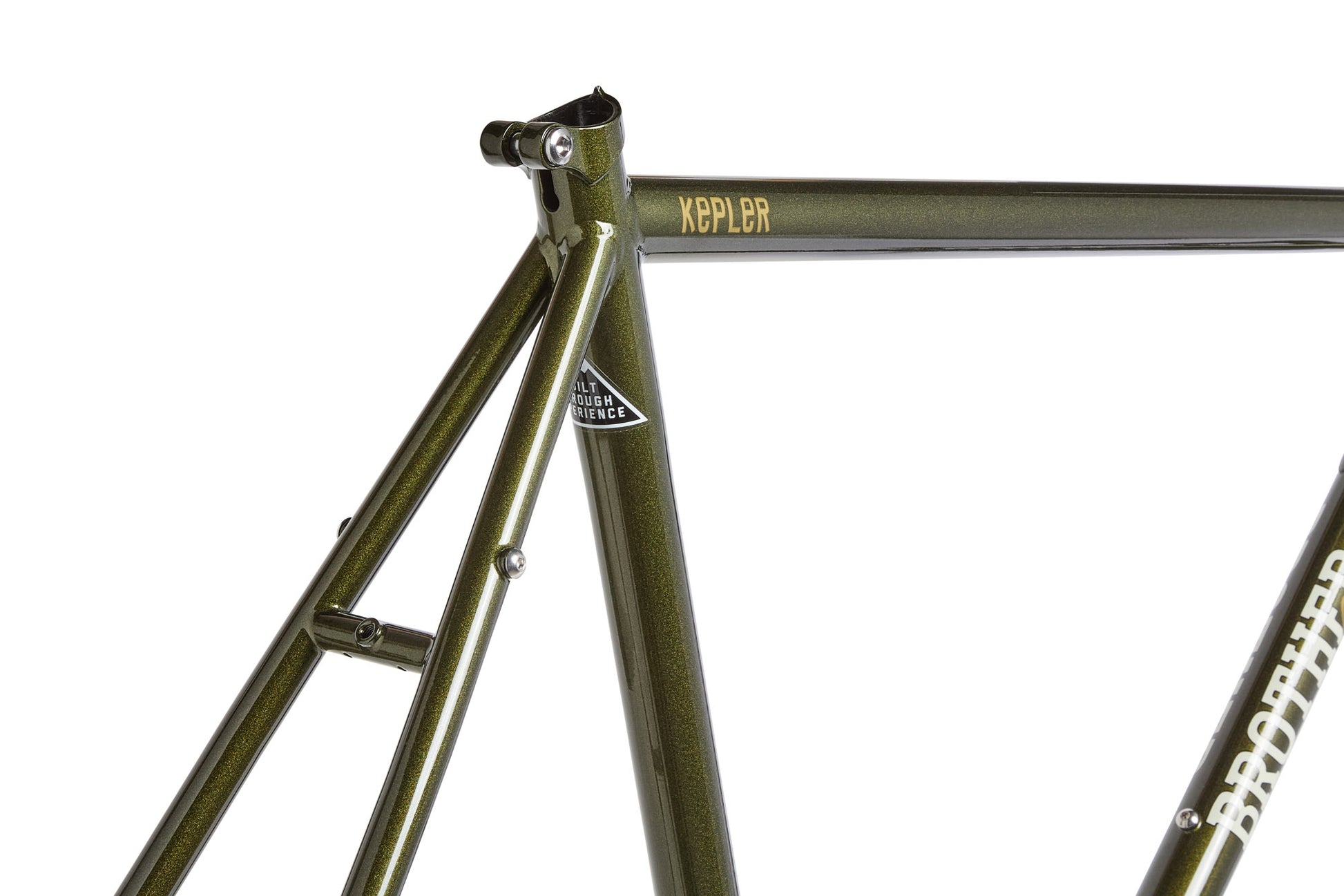Brother Cycles Kepler Ramset - Green Metallic