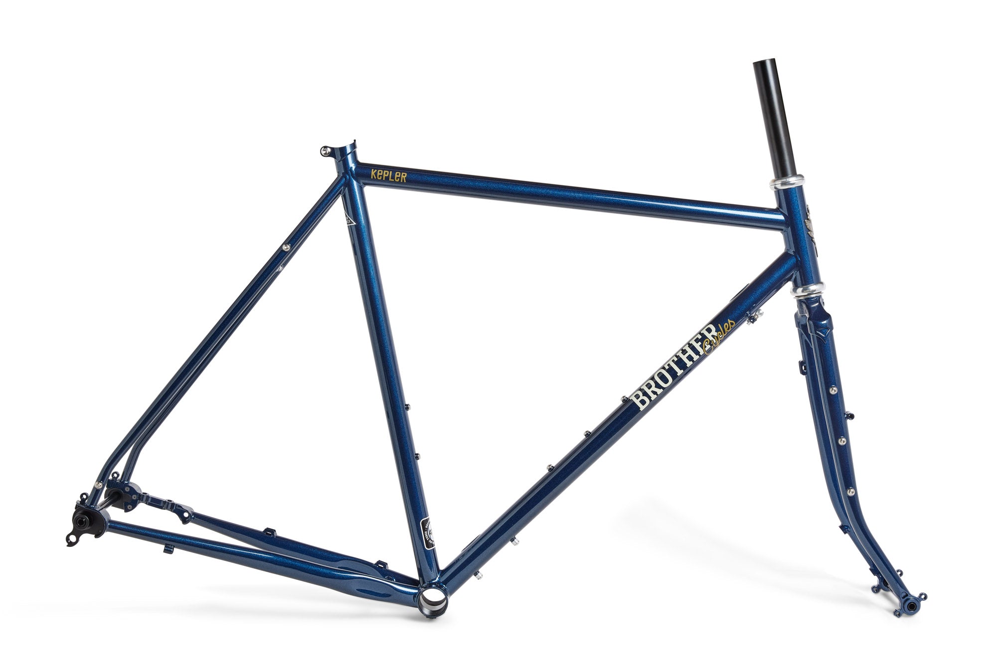 Brother Cycles Kepler Frames - Blue Metallic