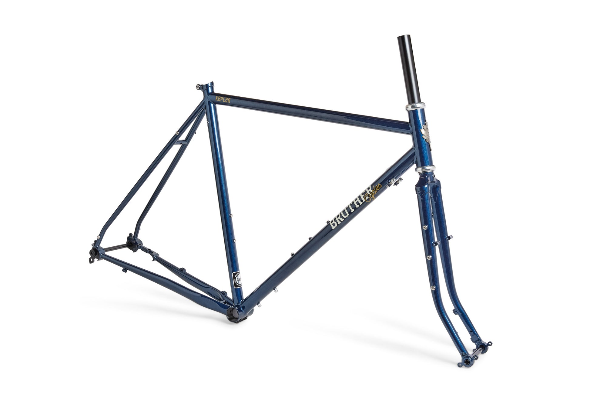 Brother Cycles Kepler Ramset - Blue Metallic