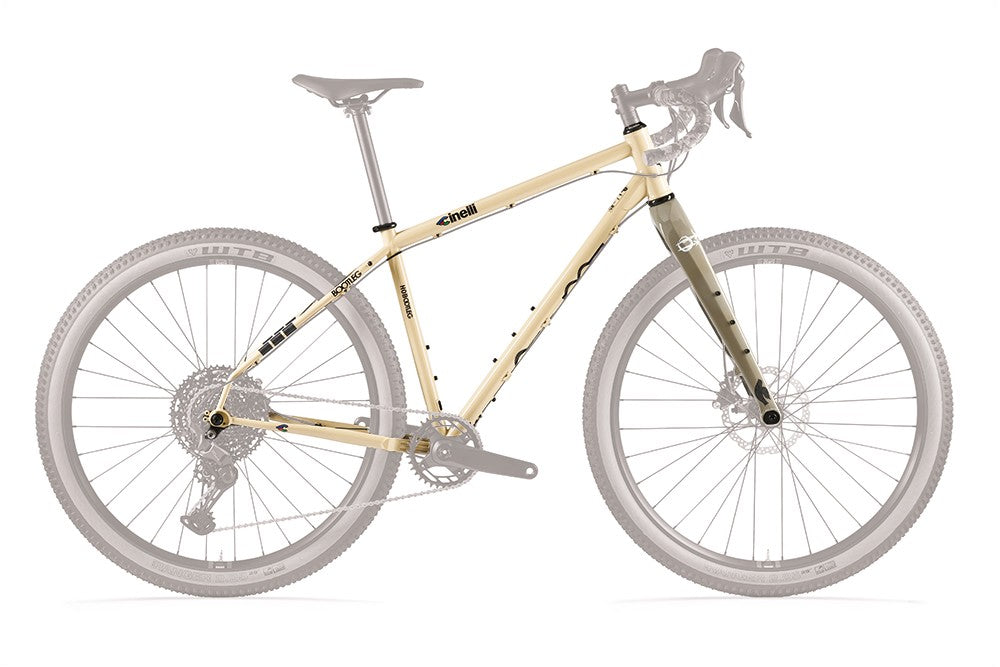 Cinelli Hobootleg Geo Zestawy ramowe - Desert Mud X-Large
