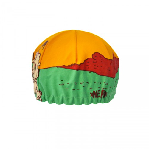 Czapka z kolekcji Cinelli Rider - Tropical Plus Cykelkeps