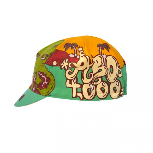 Czapka z kolekcji Cinelli Rider - Tropical Plus Cykelkeps
