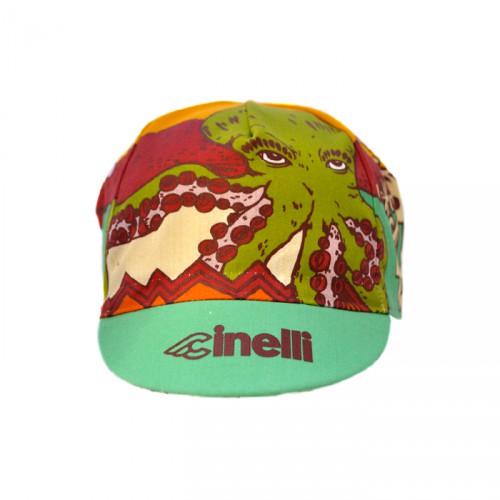 Czapka z kolekcji Cinelli Rider - Tropical Plus Cykelkeps