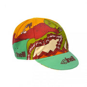 Czapka z kolekcji Cinelli Rider - Tropical Plus Cykelkeps