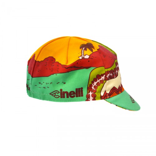 Czapka z kolekcji Cinelli Rider - Tropical Plus Cykelkeps