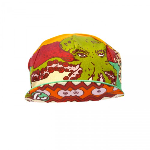 Czapka z kolekcji Cinelli Rider - Tropical Plus Cykelkeps