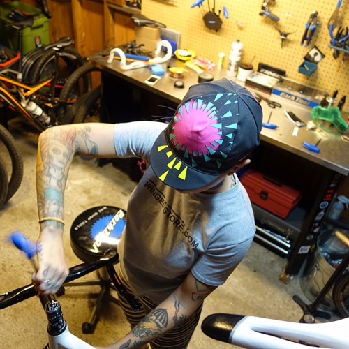 RIDER COLLECTION CAP - KELLI SAMUELSON Cycling Cap