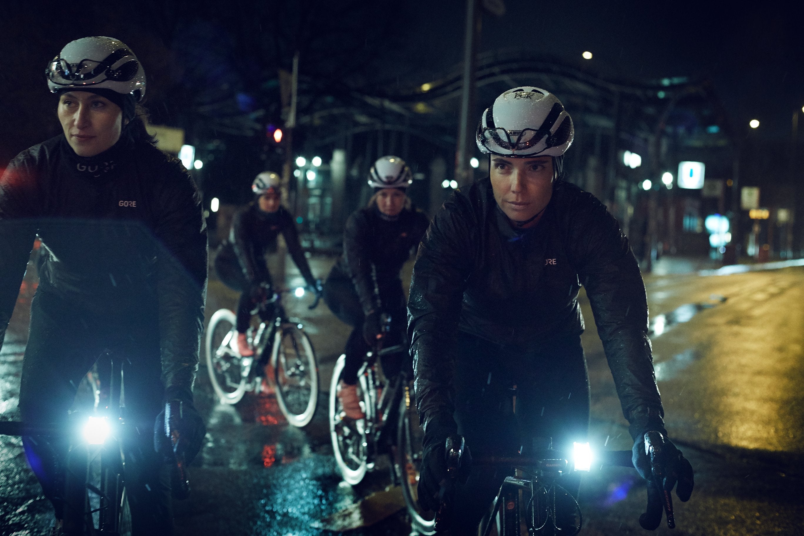 Bookman Curve Front Light Black/Black