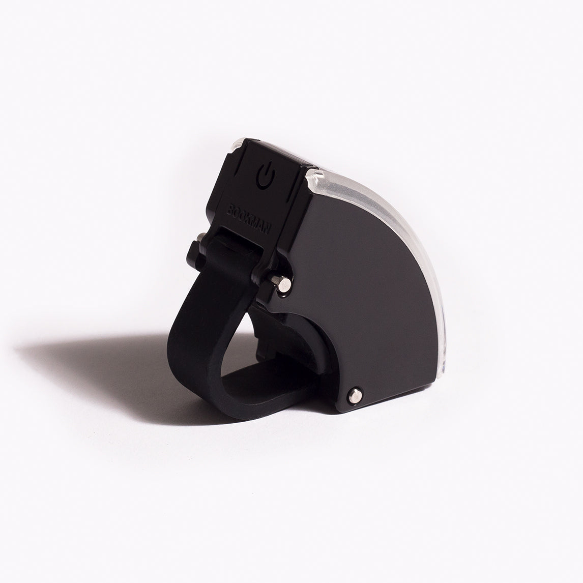 Bookman Curve Front Light Black/Black