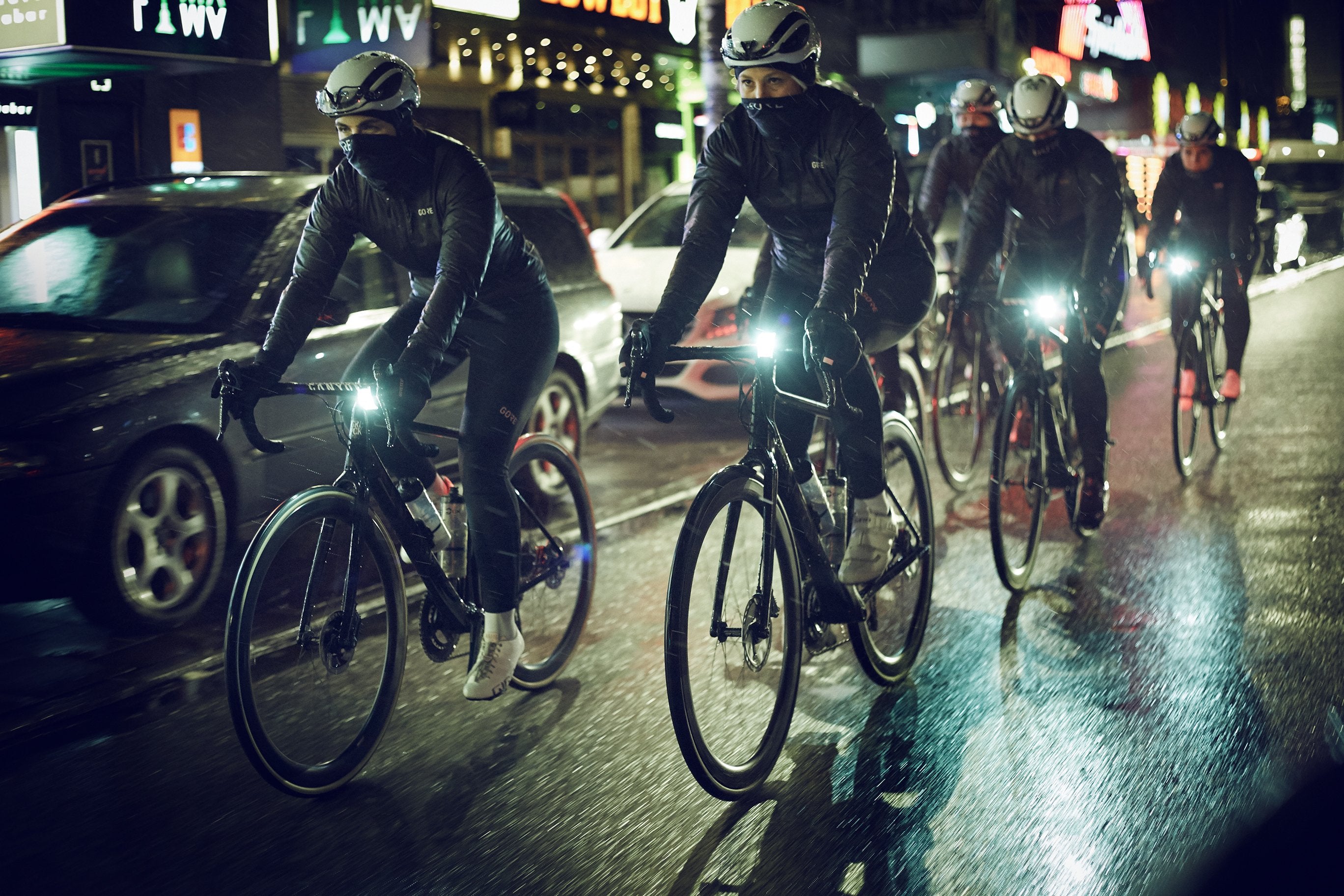 Bookman Curve Front Light Black/Black