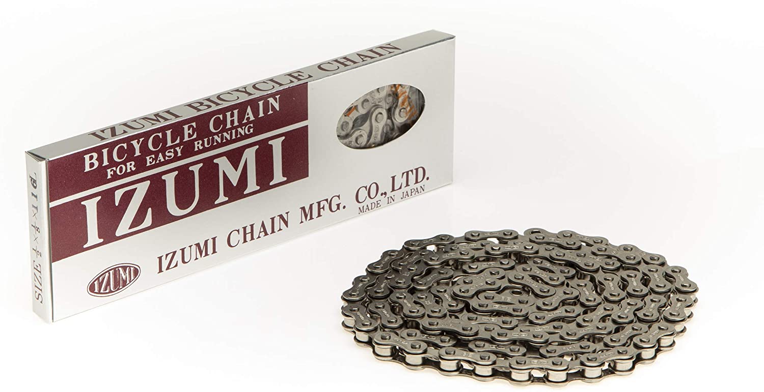 Izumi Kæder 1/8 ES410NP Standard Bane-Fast Kæde