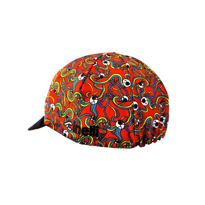 Cinelli Ana Benaroya 'CYCLOPS' czapka rowerowa