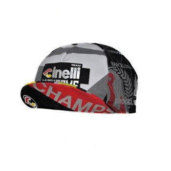 TEAM CINELLI CHROME CAMPIONE Cappellino da ciclismo