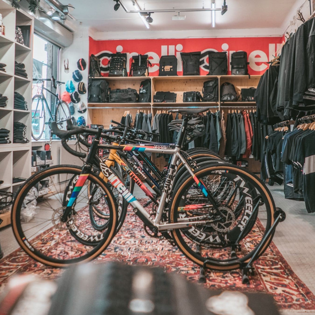 PEdAL ED Attakai Wool Jacket, Military Green –