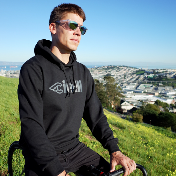 Cinelli Reflecterende Hoodie