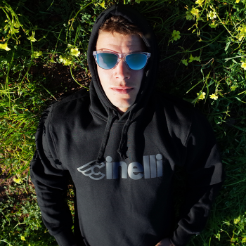 Cinelli Reflecterende Hoodie