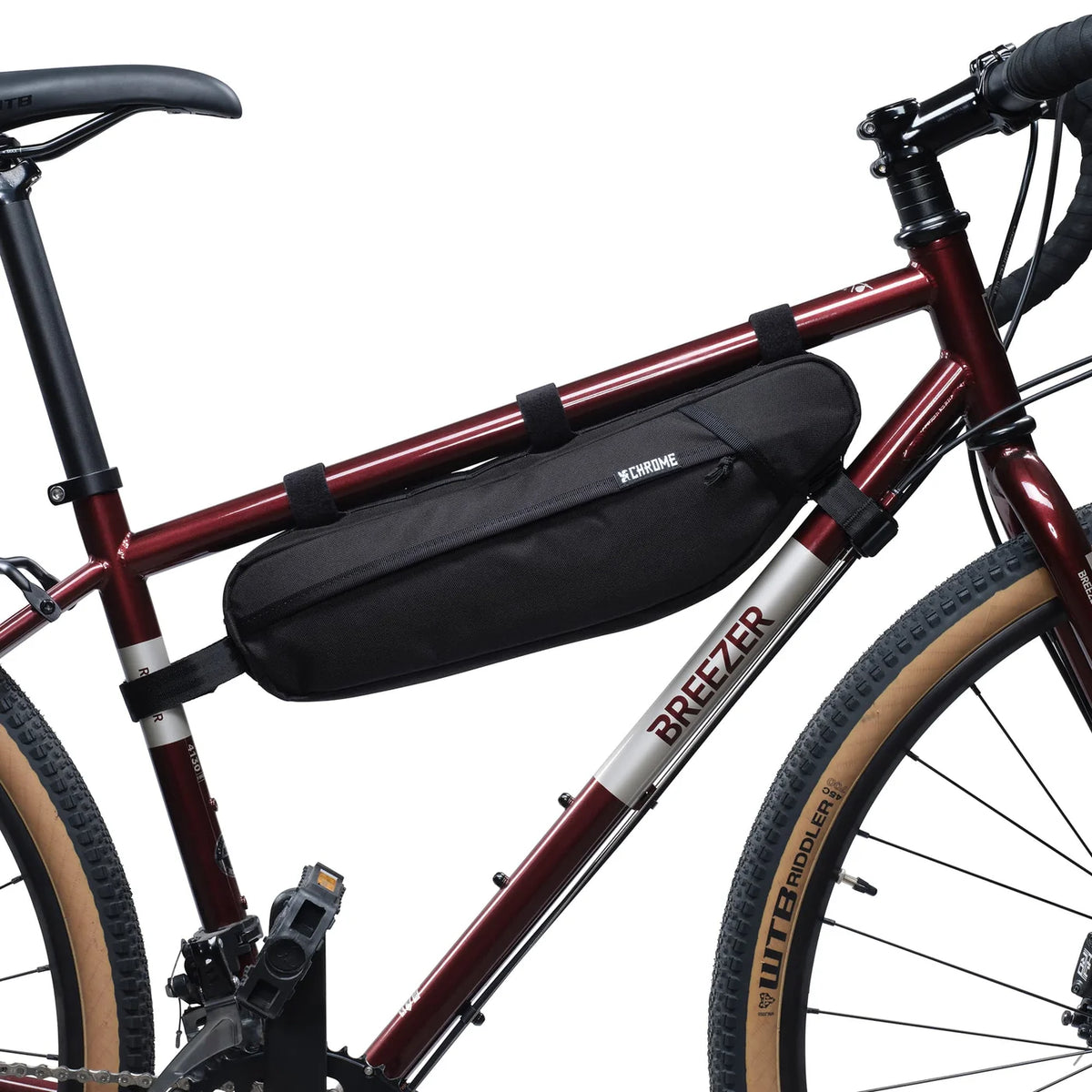 Chrome Holman Frame Bag S/M - Black