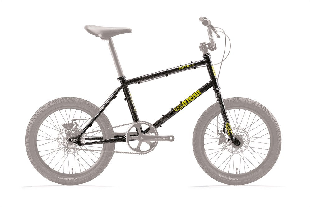 Cinelli Tutto Mini Mutant Silver Ramset