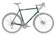 Cinelli Hobootleg Easy Travel Zestawy ramowe - Forever Green X-Large