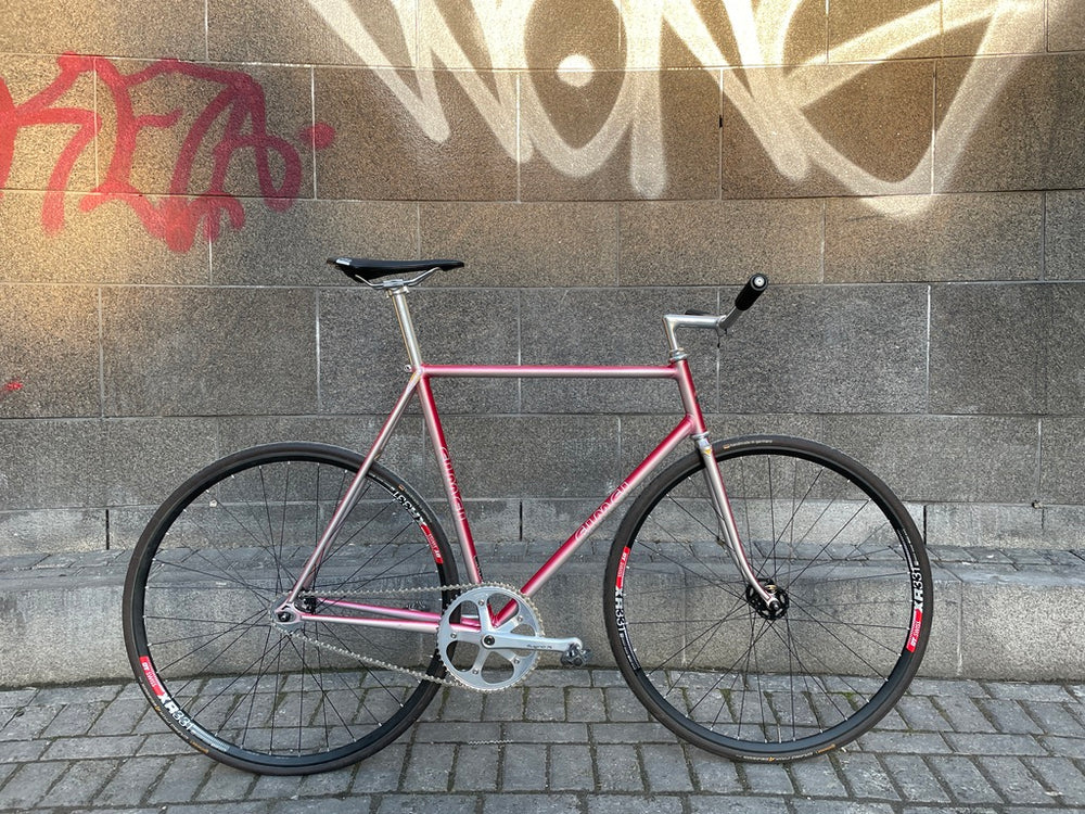 Custom fixed gear bygge