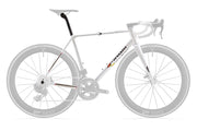 Cinelli Speciale Corsa XCR Ramset - White Mirror X-Large