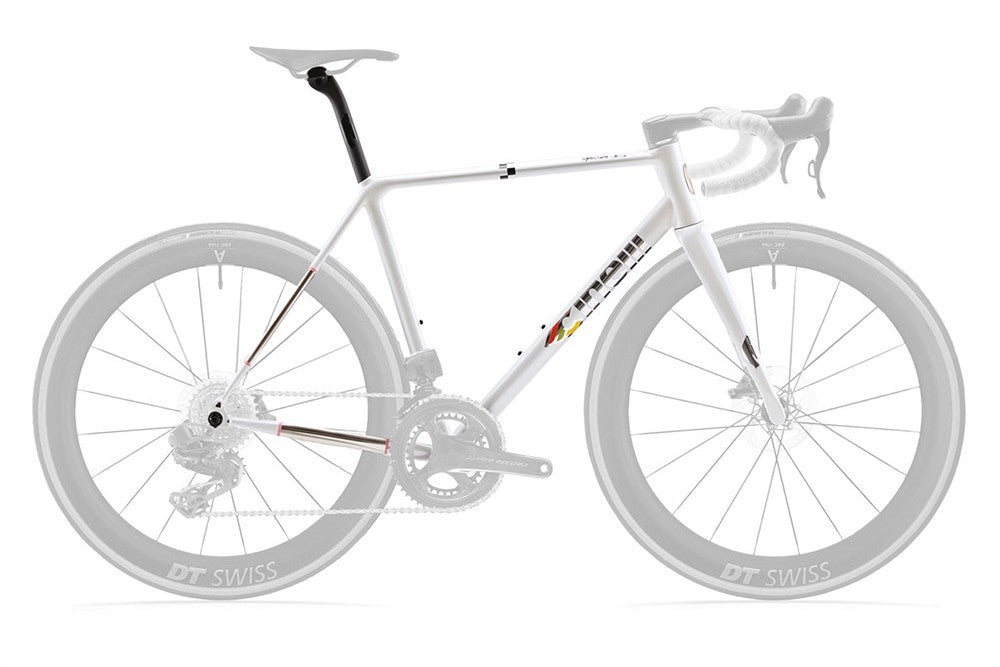 Cinelli Speciale Corsa XCR Ramset - White Mirror X-Large