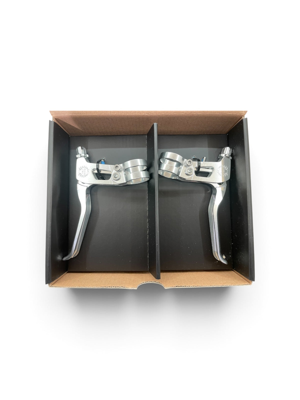 Velo Orange Grand Cru Linear/Long Pull Brake Levers (pair) - Silver