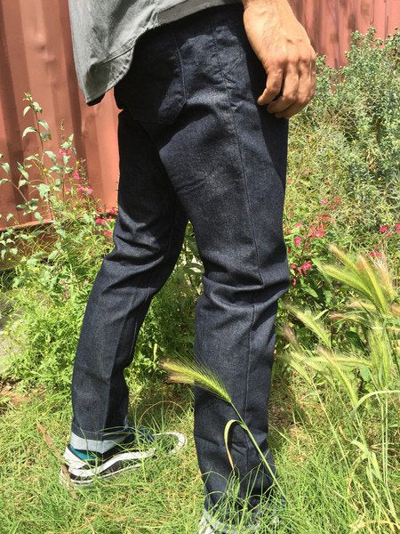 Swrve dopasowane dżinsy z denimu Cordura®