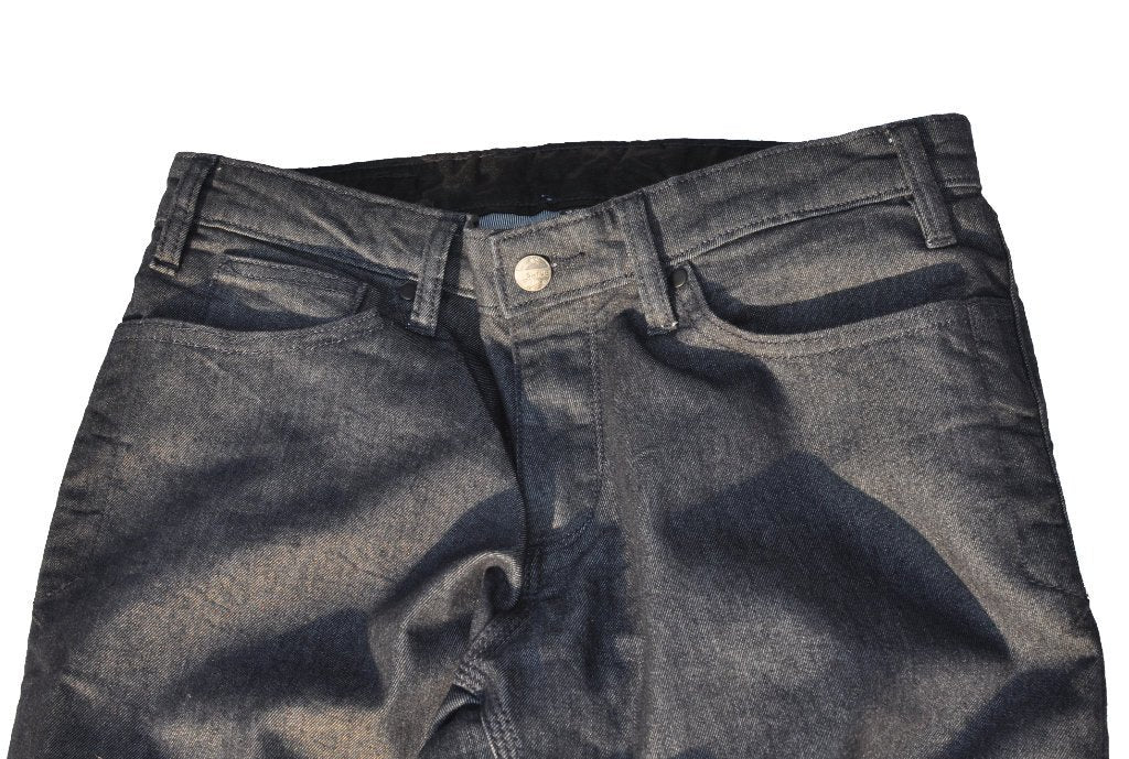 Swrve dopasowane dżinsy z denimu Cordura®