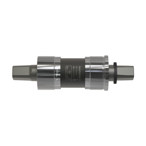 Shimano Vevlager BSA 107mm/68mm BB-UN300 Fyrkant