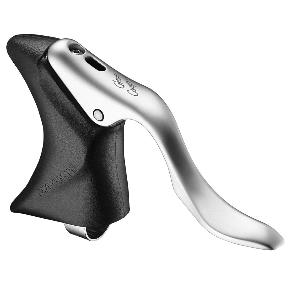 Dia-Compe EVO-V V-Brake/Long Pull Road Levers - Black/Silver