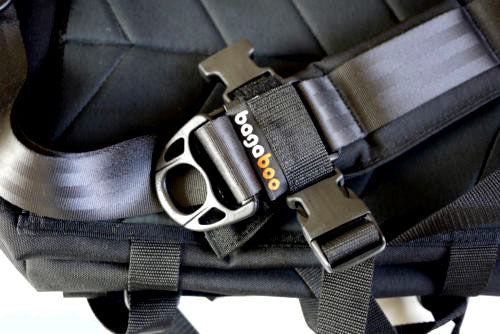 Bolso mensajero Bagaboo Workhorse XL 40L