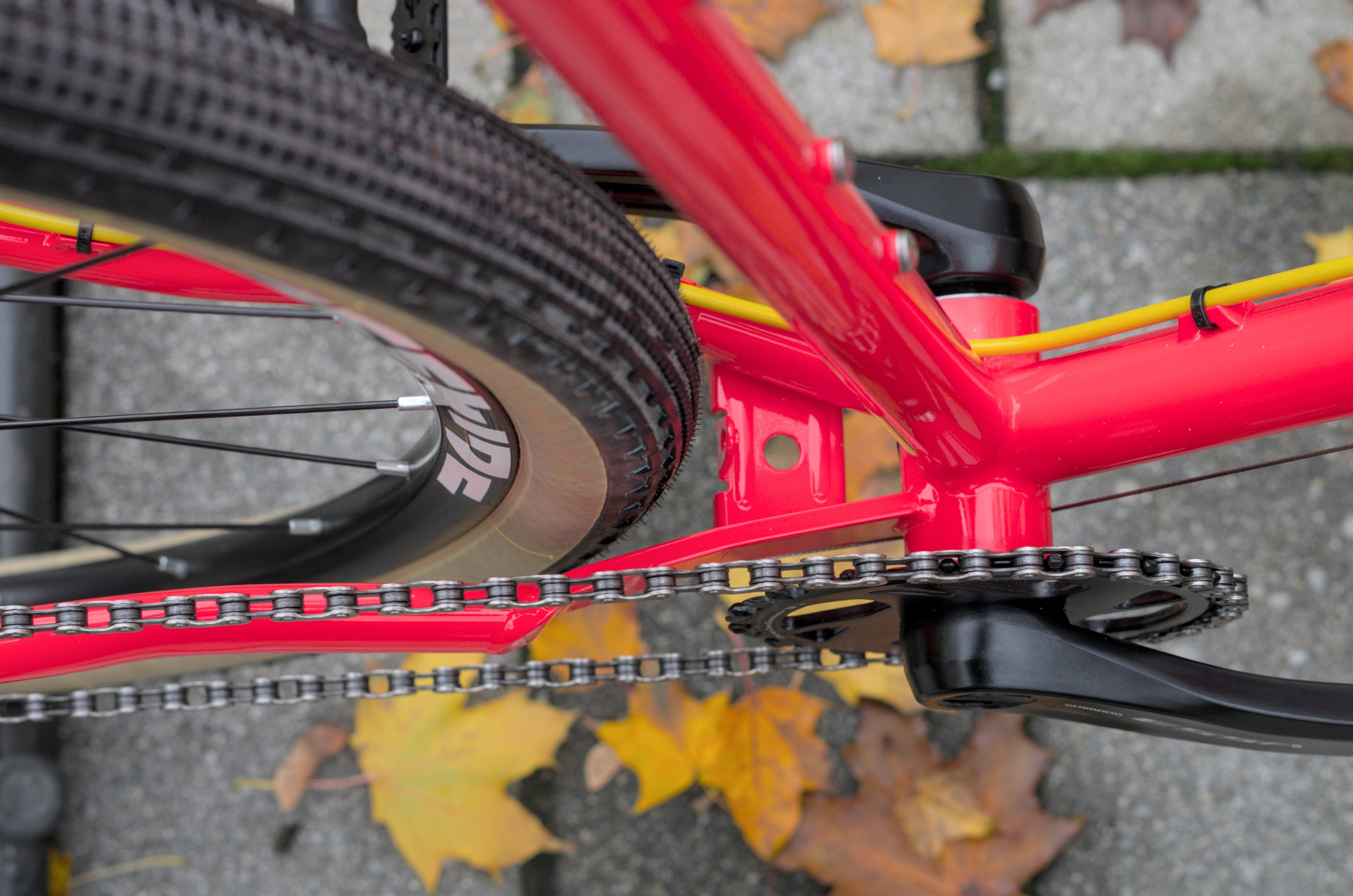 Bassi Hog's Back (L) Custom ATB Cykel