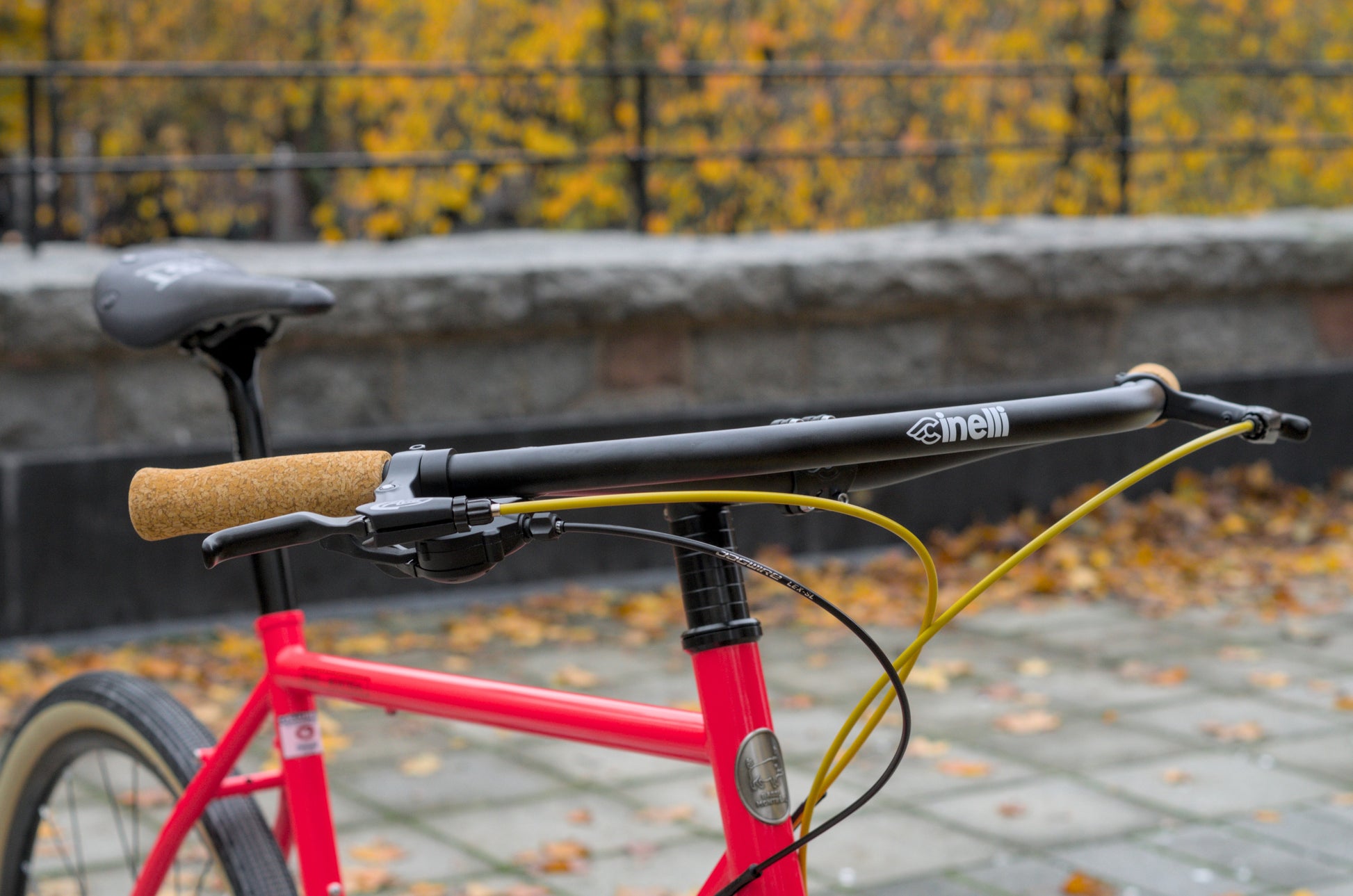 Bassi Hog's Back (L) Custom ATB Cykel