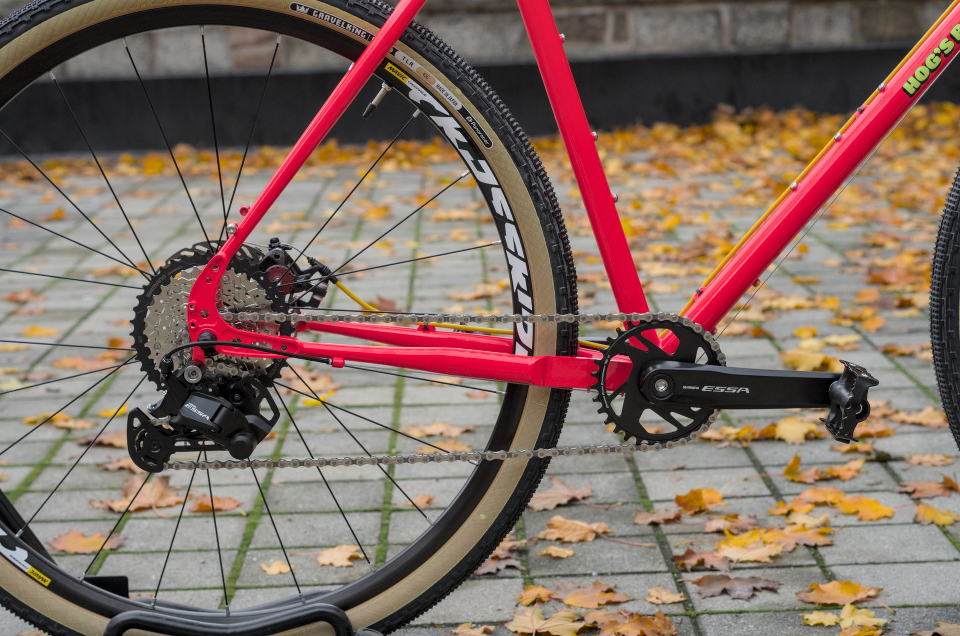 Bassi Hog's Back (L) Custom ATB Cykel