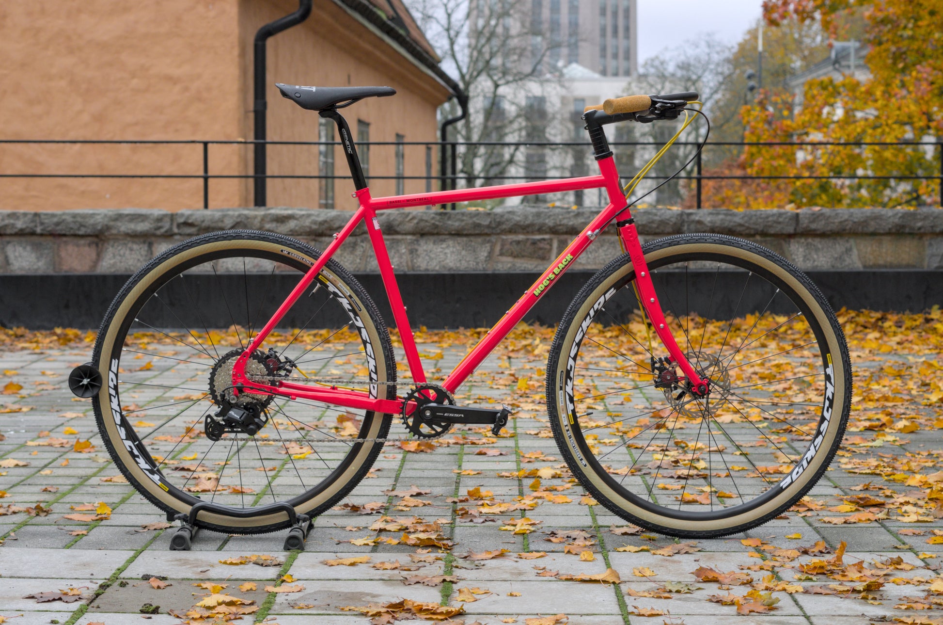 Bassi Hog's Back (L) Custom ATB Fahrrad –
