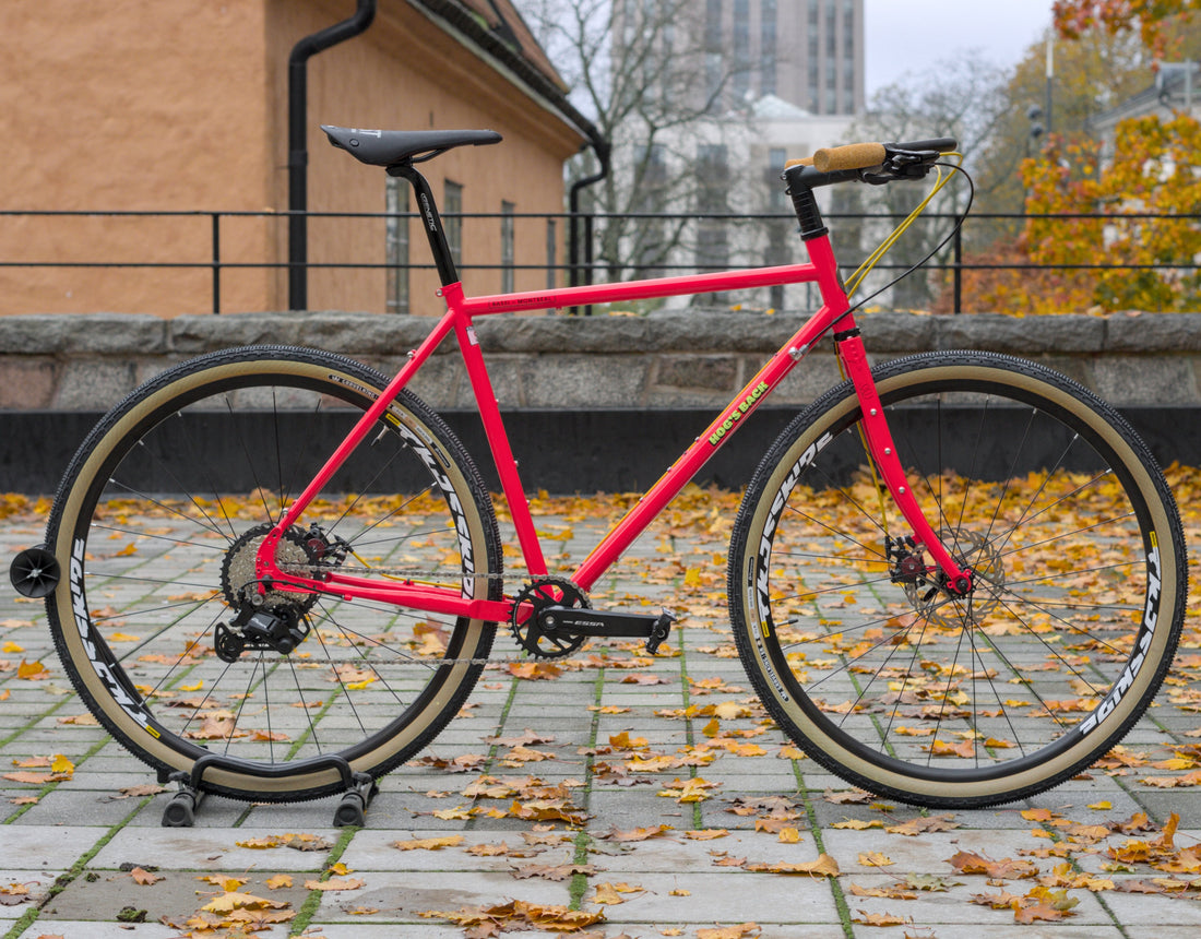 Brooks Lenkerband Leder Schwarz –