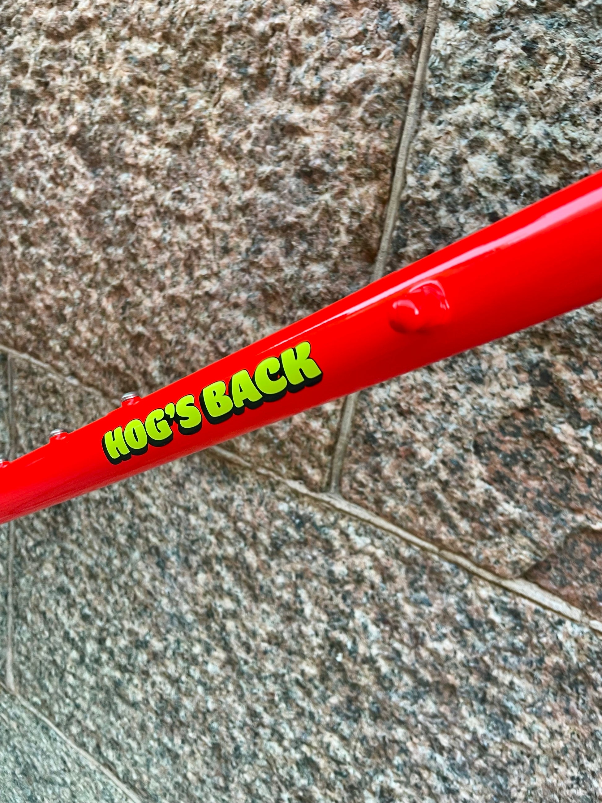 Bassi Hog's Back Ramset Cool Ade