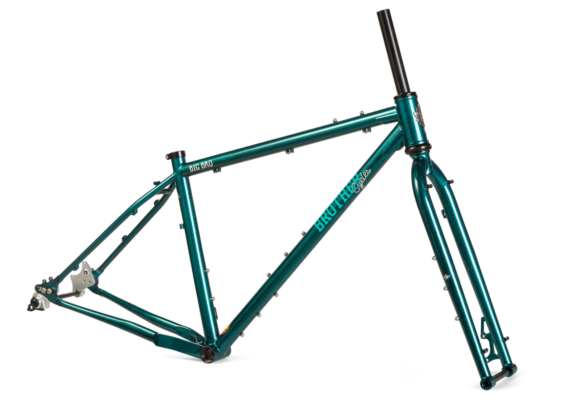 Brother Cycles Big Bro 2025 Swamp Thing - Frames