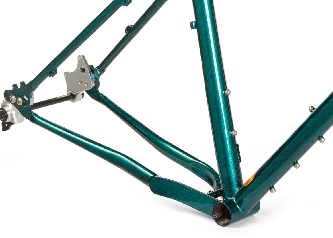 Brother Cycles Big Bro 2025 Swamp Thing - Frames