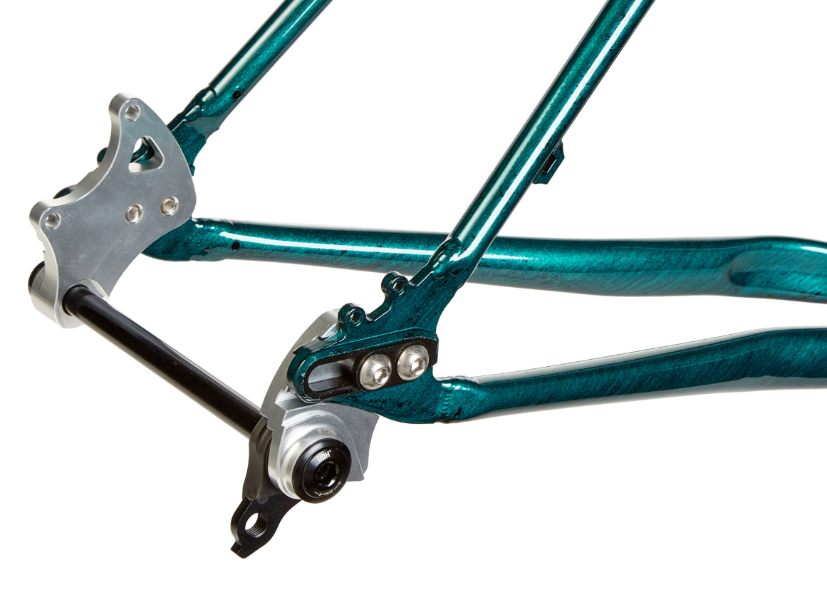 Brother Cycles Big Bro 2025 Swamp Thing - Frames