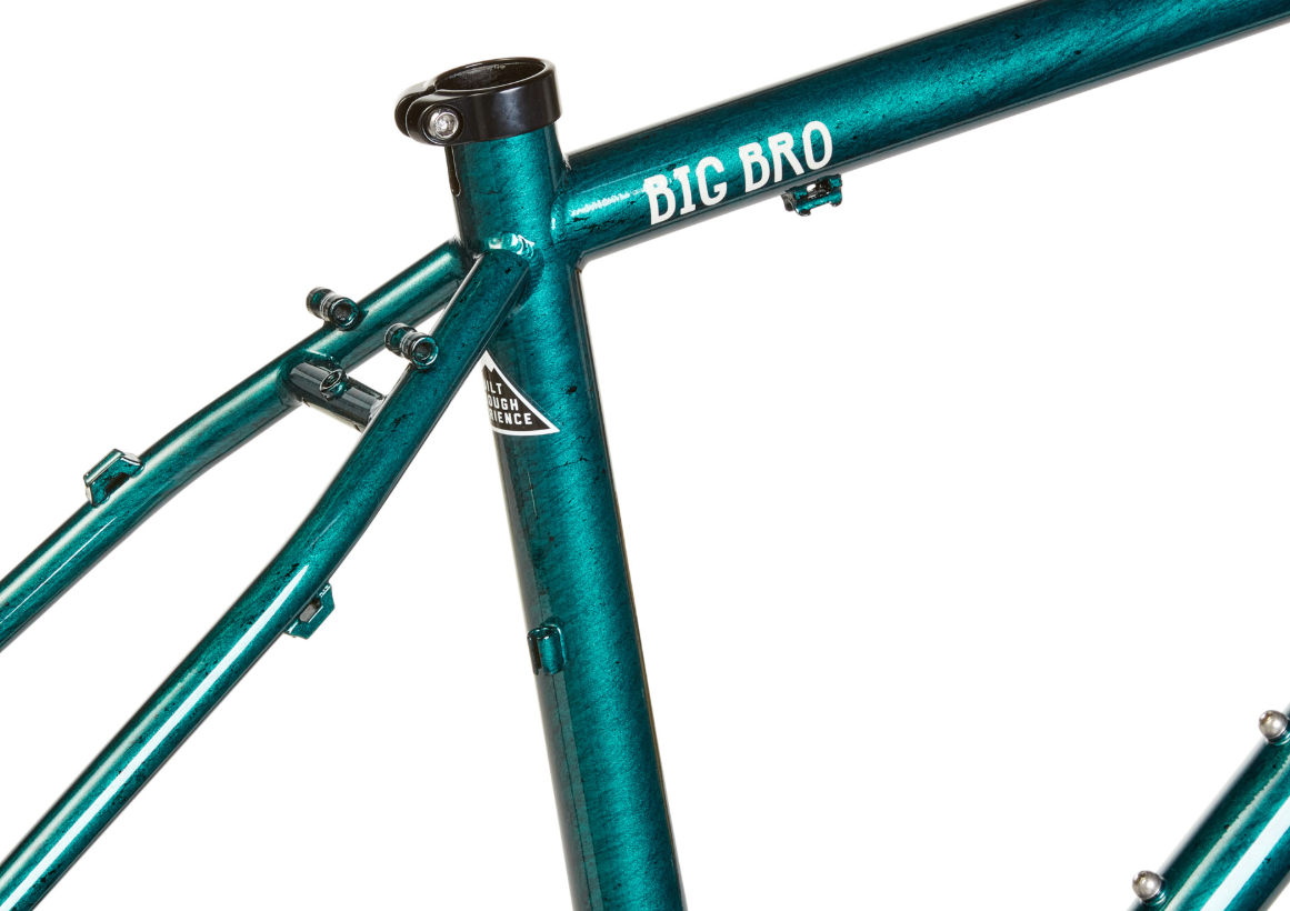 Brother Cycles Big Bro 2025 Swamp Thing - Frames